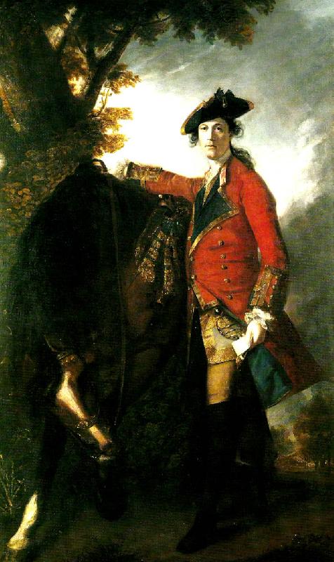 Sir Joshua Reynolds captain robert orme